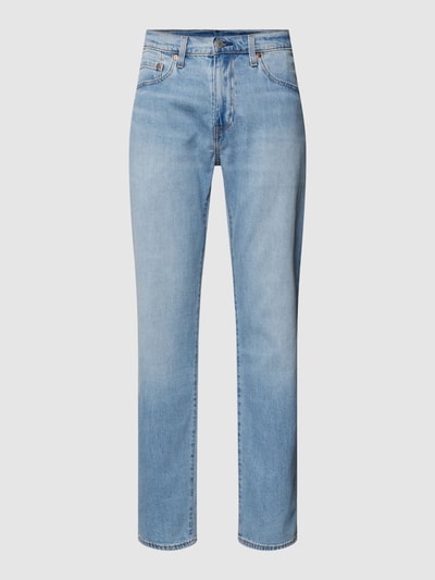 Levi's® Straight Leg Jeans im 5-Pocket-Design Modell '502 CALL IT OFF' Hellblau 2