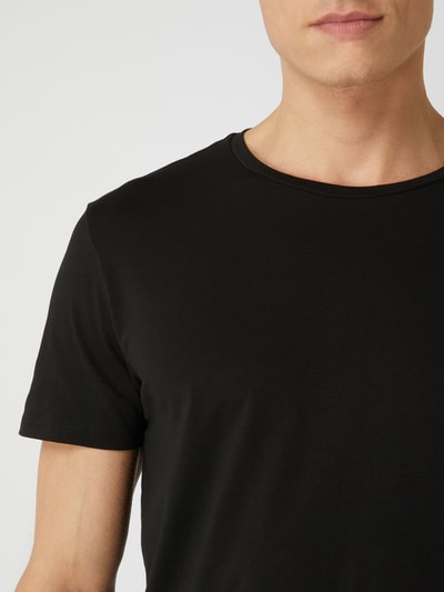 Lacoste Slim Fit T-Shirt im 2er-Pack Black 2