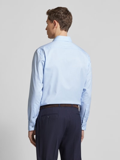 OLYMP Regular Fit Business-Hemd mit Under-Button-Down-Kragen Bleu 5