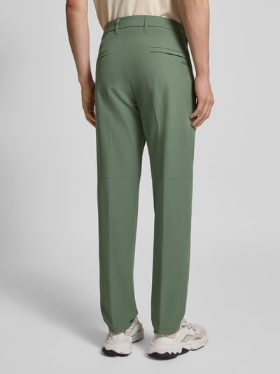 BOSS Green Slim Fit Hose aus wasserabweisendem Stretch-Gewebe Modell 'C_COMMUTER-SLIM' Lind 5