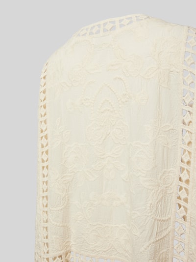 Esprit Cardigan met gaatjesmotief Offwhite - 2