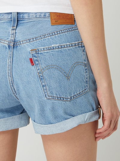 Levi's® Jeansshorts aus Baumwolle Modell '501' Jeansblau 3