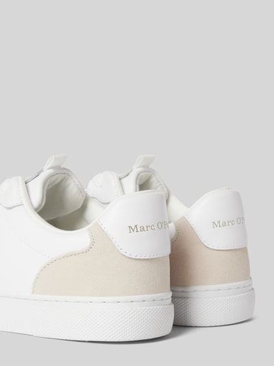 Marc O'Polo Sneakers met vetersluiting Wit - 2