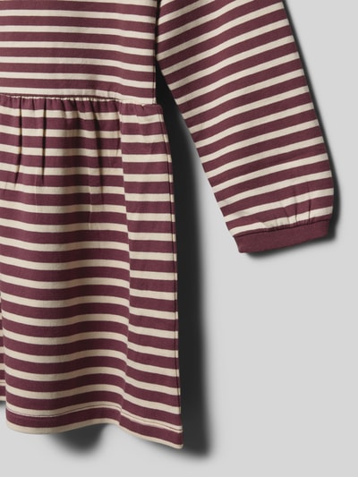 s.Oliver RED LABEL Regular fit sweatjurk van katoenmix Bordeaux - 2