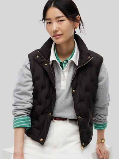 Tommy Hilfiger Bodywarmer met grafische binnenvoering Zwart - 6