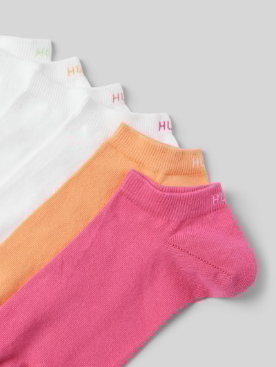 HUGO Sokken met labeldetail in een set van 6 paar Wit - 2