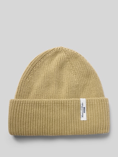 Marc O'Polo Denim Muts van puur katoen Rietgroen - 1