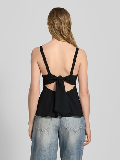 Gina Tricot Trägertop mit Rundhalsausschnitt Black 5