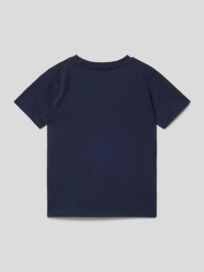 Tom Tailor T-shirt met motiefprint Marineblauw - 3