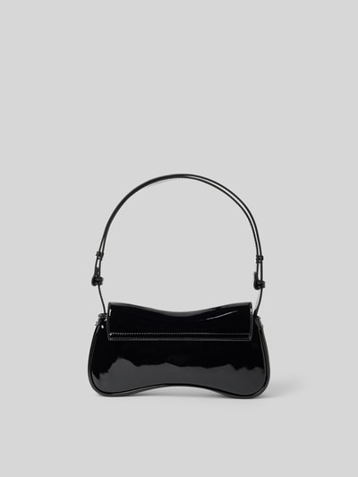 Diesel Shoulder Bag mit Reißverschlussfach Black 4