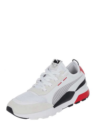 Puma Sneaker 'RS-O Winter Inj' aus Veloursleder Weiss 1