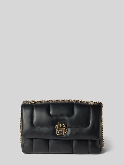 BOSS Handtasche mit Steppnähten Modell 'ICON' Black 1