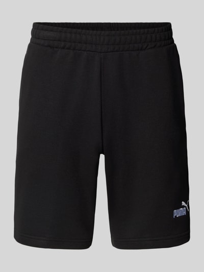 PUMA PERFORMANCE Sweatshorts mit Logo-Stitching Black 2