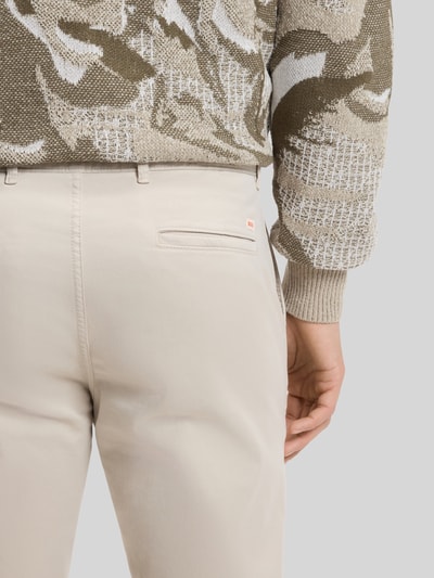 BOSS Orange Slim Fit Chino aus Baumwoll-Mix Modell 'CHINO SLIM' Beige 3