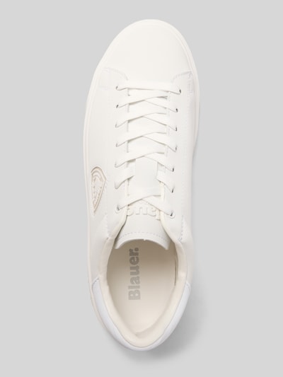 Blauer USA Sneakers met vetersluiting, model 'BUCK07' Wit - 3