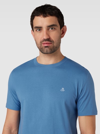 Marc O'Polo T-Shirt aus reiner Baumwolle Rauchblau 3