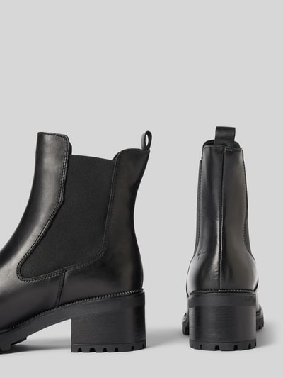 Tamaris Chelseas aus echtem Rindsleder Black 2