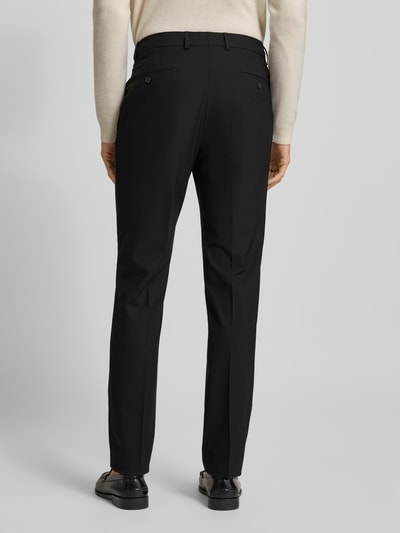 HECHTER PARIS Chino mit Bundfalten Black 5