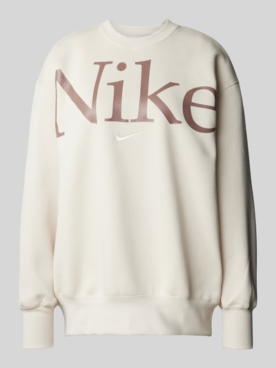 Nike Sweatshirt met logoprint Mauve - 2