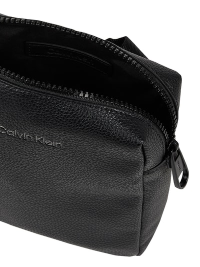 CK Calvin Klein Umhängetasche in Leder-Optik Black 4