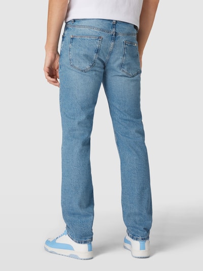 REVIEW Straight fit jeans Blauw - 5