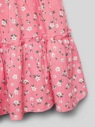 Happy Girls Kleid mit Rundhalsausschnitt Pink 2