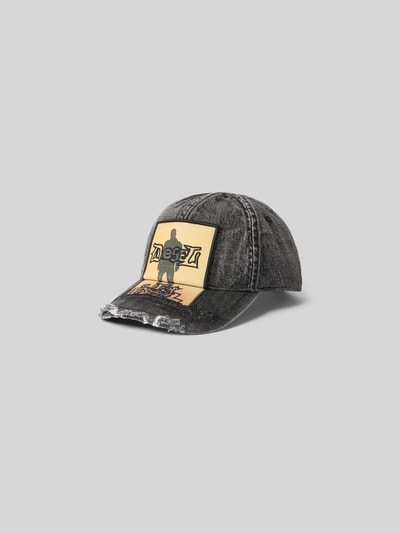 Diesel Basecap in Denim-Optik Dunkelgrau 2