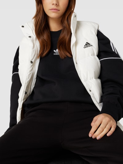 ADIDAS SPORTSWEAR Bodywarmer met labeldetail, model 'HELIONIC' Wit - 3