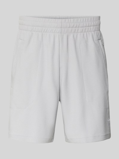 adidas Originals Regular Fit Sweatshorts mit Baumwoll-Anteil Hellgrau 2