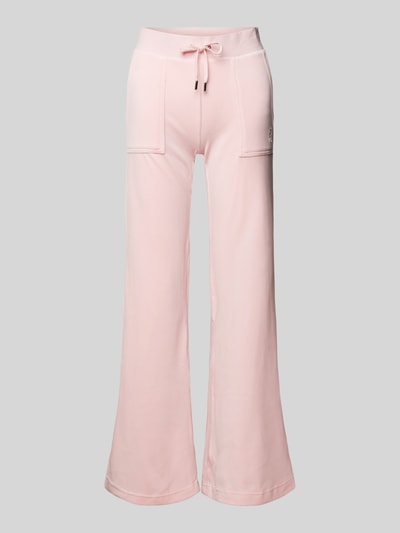 Juicy Couture Low Rise Sweatpants mit aufgesetzten Taschen Modell 'LAYLA' Rosa 2