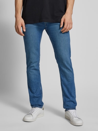 Hugo Blue Regular Fit Jeans im 5-Pocket-Design Modell 'Ash' Blau 4