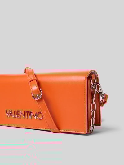 VALENTINO BAGS Torba na ramię z detalem z logo model ‘STEFANY’ Pomarańczowy 2