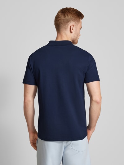 Lacoste Poloshirt met labeldetail Marineblauw - 5