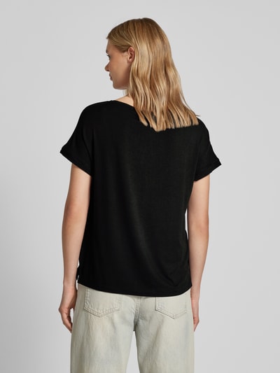 s.Oliver RED LABEL T-Shirt mit Motiv- und Statement-Print Black 5