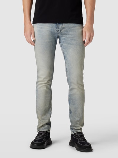 BOSS Orange Jeans met 5-pocketmodel, model 'Delaware' Lichtblauw - 4