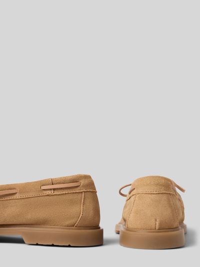 Tommy Hilfiger Bootsschoenen van suède van echt leer Beige - 2