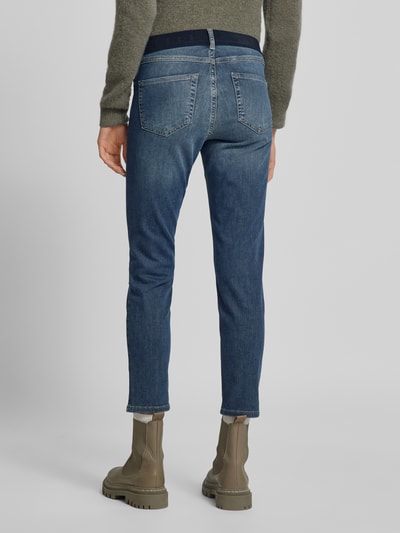 Angels Slim fit jeans met labeldetails, model 'ORNELLA' Blauw - 5