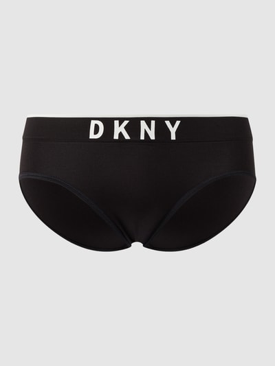 DKNY Slip aus Mikrofaser Black 1