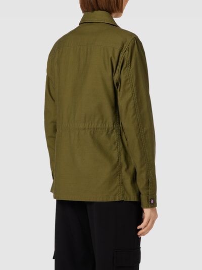 Scotch & Soda Parka mit Tunnelzug in der Taille Khaki 5