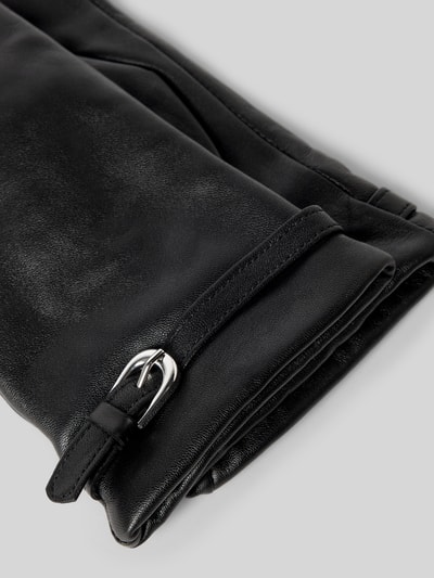 Roeckl Handschoenen van leer met kasjmier Zwart - 2