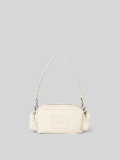 Marc Jacobs Shoulder Bag aus echtem Rindsleder Beige 3