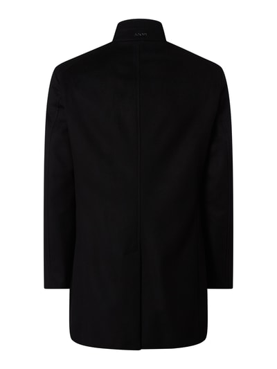 JOOP! Collection Jacke aus Wollmischung Modell 'Faron'  Black 4