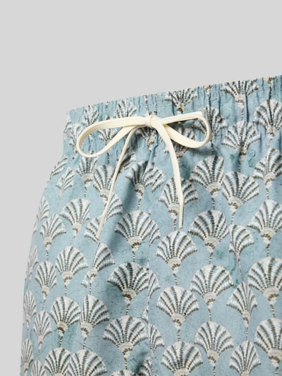 SELECTED HOMME Badehose mit elastischem Bund Mint 2