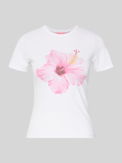 JJXX T-Shirt mit Motiv-Print Modell 'GIGI' Weiss 2