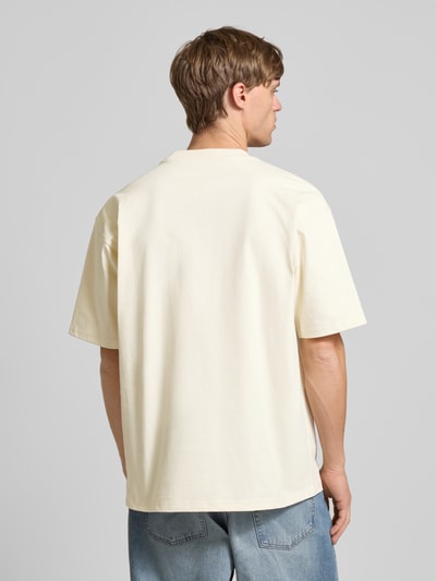 Carhartt Work In Progress T-shirt met borstzak Offwhite - 5