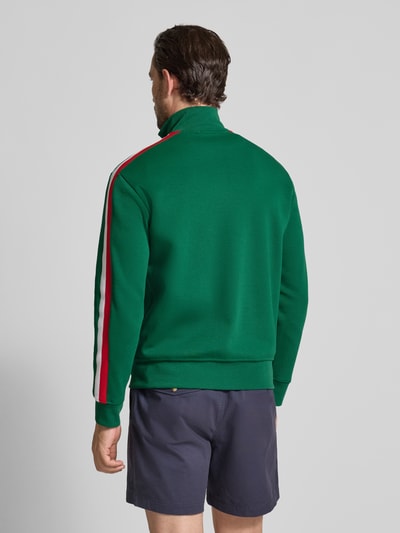 Polo Ralph Lauren Sweatjacke mit Reißverschlusstaschen und Label-Stitching Dunkelgruen 5