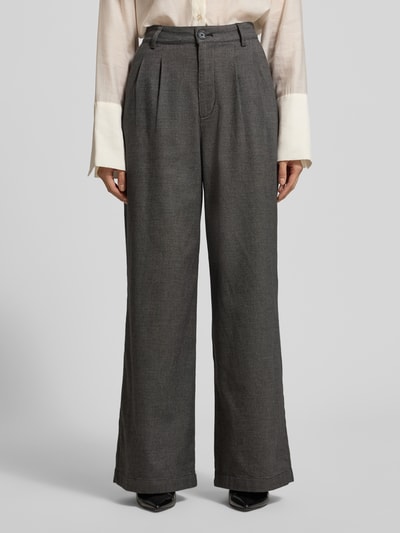 Mustang Hose mit weitem Bein und Eingrifftaschen Modell 'Tullahoma' Anthrazit 4