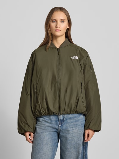 The North Face Bomberjacke mit Label-Stitching Modell 'CHOQA' Taupe 4