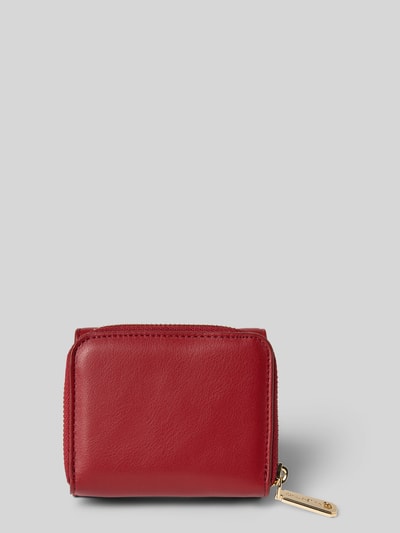 VALENTINO BAGS Portemonnaie mit Label-Detail Rot 2