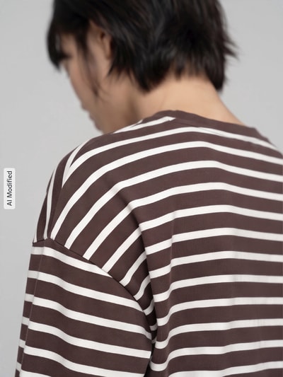 ONLY Boxy Fit Langarmshirt aus reiner Baumwolle Modell 'SOPH' Black 3